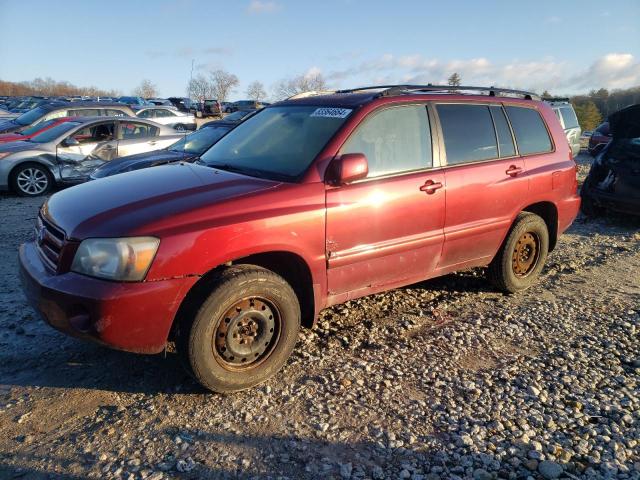 TOYOTA HIGHLANDER 2006 with VIN JTEHD21A960040513 - Photo from auction