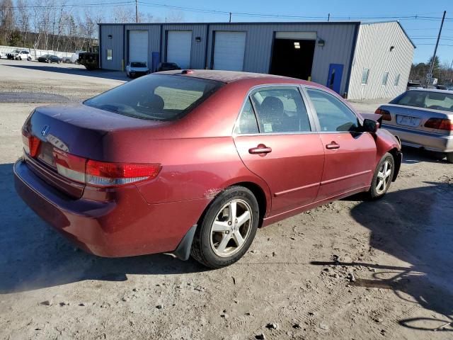 Photo 3 from auction – 2004 HONDA ACCORD EX with VIN JHMCM56894C005583