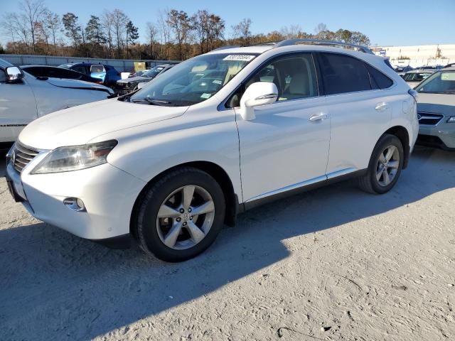 LEXUS RX 350 BAS 2013 with VIN 2T2BK1BA4DC191542 - Photo from auction