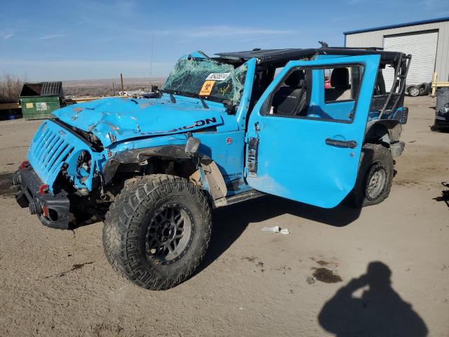 JEEP WRANGLER U 2017 with VIN 1C4BJWFG0HL582320 - Photo from auction