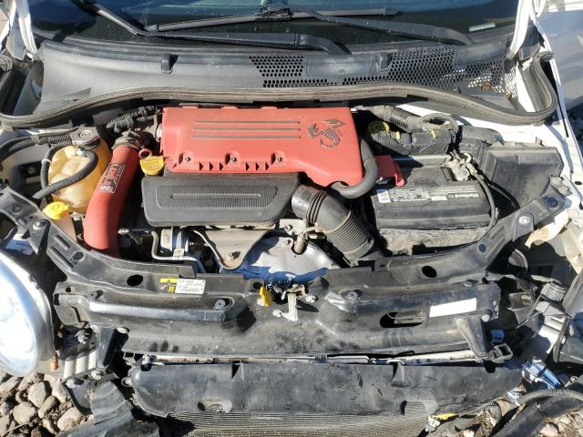 Photo 11 from auction – 2018 FIAT 500 ABARTH with VIN 3C3CFFFH1JT510166