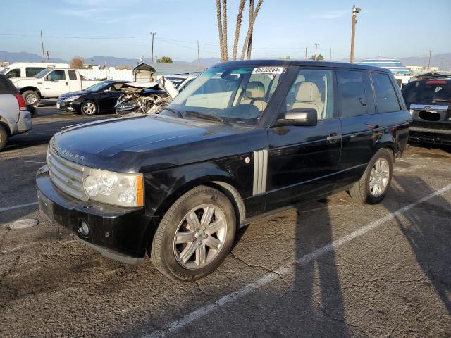 LAND ROVER RANGE ROVE 2008 with VIN SALME15488A279362 - Photo from auction