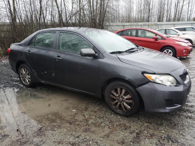 Photo 4 from auction – 2009 TOYOTA COROLLA BA with VIN 2T1BU40E19C184691