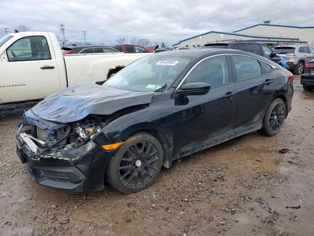 HONDA CIVIC LX 2016 with VIN 19XFC2F57GE072198 - Photo from auction