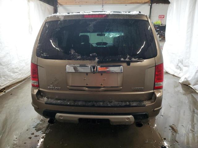 Photo 6 from auction – 2010 HONDA PILOT TOUR with VIN 5FNYF4H92AB002928