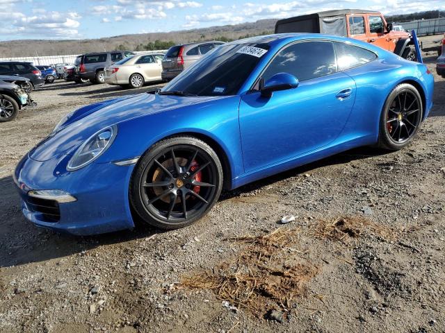 PORSCHE 911 CARRER 2015 with VIN WP0AB2A95FS125256 - Photo from auction