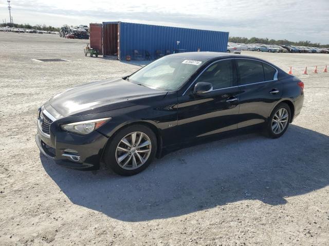 INFINITI Q50 BASE 2015 with VIN JN1BV7AP7FM344525 - Photo from auction