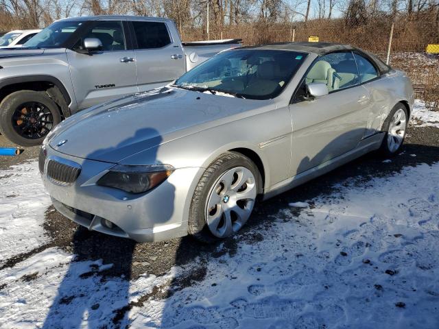 BMW 645 CI AUT 2005 with VIN WBAEK73415B325739 - Photo from auction