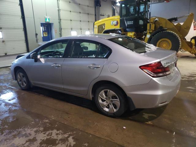 Photo 2 from auction – 2015 HONDA CIVIC LX with VIN 2HGFB2F49FH033899