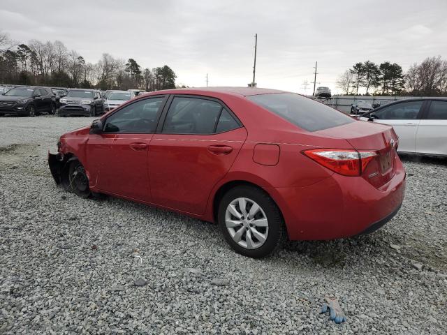 Photo 2 from auction – 2015 TOYOTA COROLLA L with VIN 2T1BURHE6FC309469