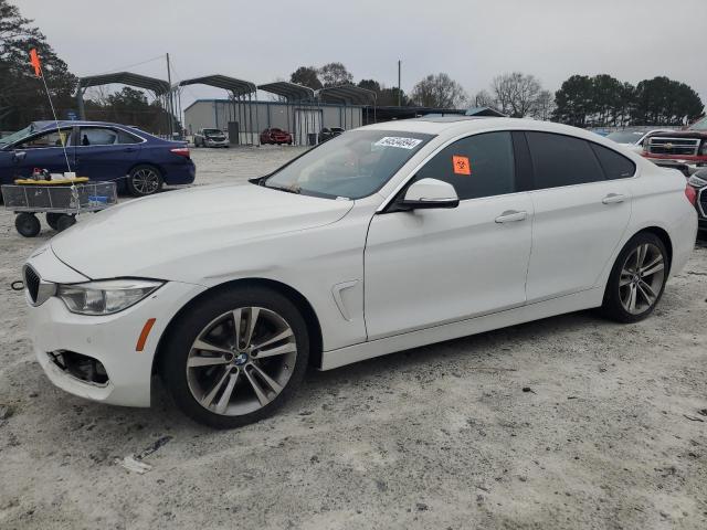 BMW 430I GRAN 2017 with VIN WBA4F7C52HG438454 - Photo from auction