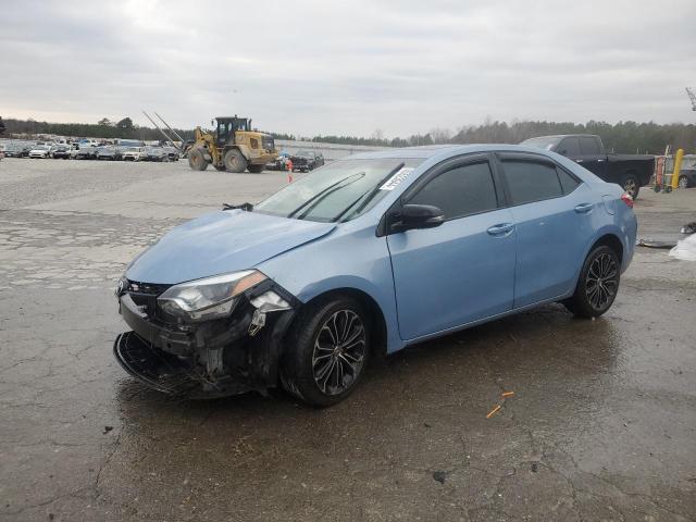 TOYOTA COROLLA L 2015 with VIN 2T1BURHE3FC360394 - Photo from auction