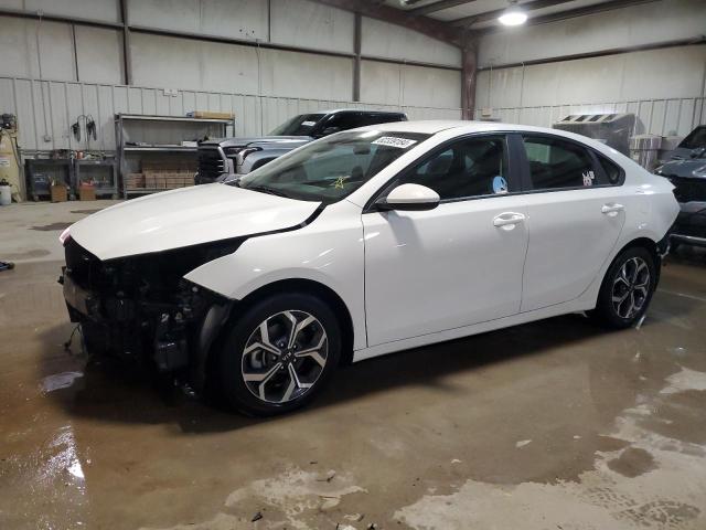 KIA FORTE FE 2021 with VIN 3KPF24AD0ME322826 - Photo from auction