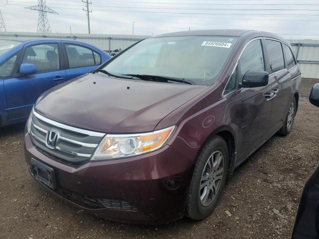 HONDA ODYSSEY 2013 with VIN 5FNRL5H47DB063039 - Photo from auction