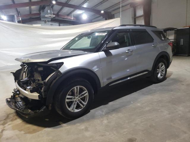 FORD EXPLORER X 2022 with VIN 1FMSK8DHXNGA17481 - Photo from auction