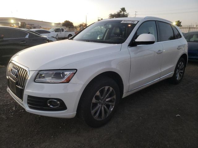 Photo 1 from auction – 2016 AUDI Q5 PREMIUM with VIN WA1L2AFP5GA057939