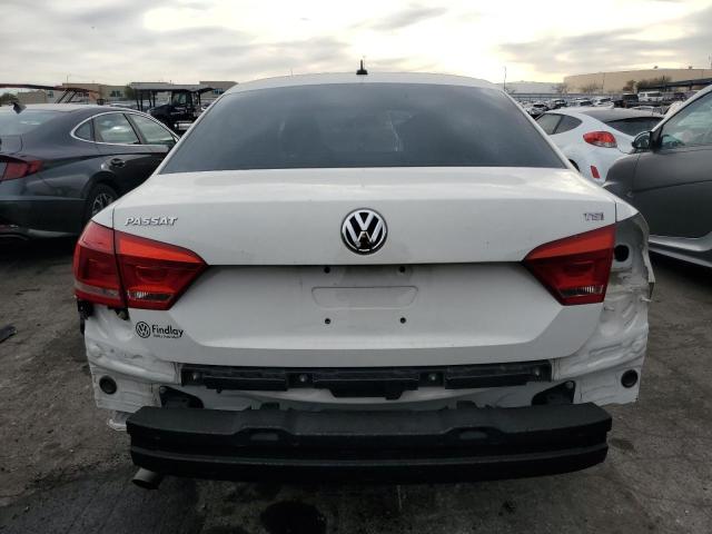 Photo 6 from auction – 2015 VOLKSWAGEN PASSAT S with VIN 1VWAT7A35FC014915