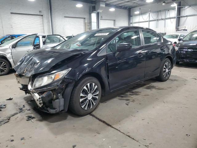 Photo 1 from auction – 2014 HONDA CIVIC LX with VIN 19XFB2F55EE022755