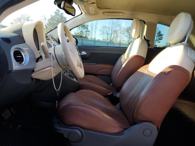 Photo 7 from auction – 2013 FIAT 500 LOUNGE with VIN 3C3CFFER9DT688874