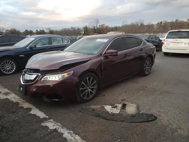 ACURA TLX TECH 2015 with VIN 19UUB3F51FA006507 - Photo from auction