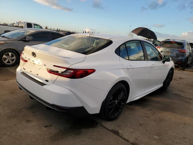 Photo 3 from auction – 2025 TOYOTA CAMRY XSE with VIN 4T1DAACK6SU079165