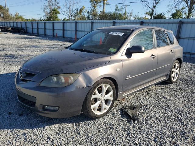 MAZDA 3 HATCHBAC 2008 with VIN JM1BK344X81780483 - Photo from auction
