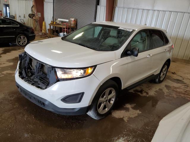 FORD EDGE SE 2015 with VIN 2FMTK3G92FBB43077 - Photo from auction