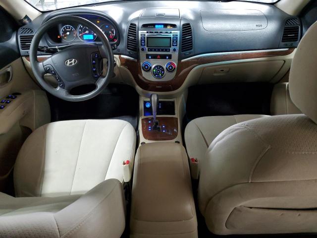 Photo 8 from auction – 2009 HYUNDAI SANTA FE G with VIN 5NMSG73DX9H254257