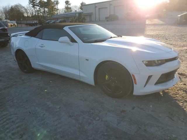 Photo 4 from auction – 2018 CHEVROLET CAMARO LT with VIN 1G1FB3DX5J0142822