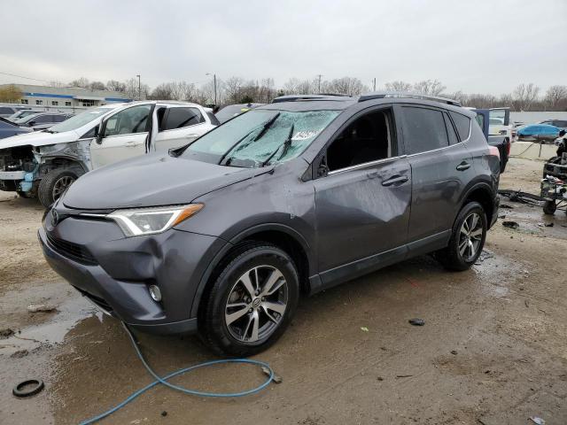 TOYOTA RAV4 XLE 2017 with VIN JTMRFREV8HJ147283 - Photo from auction