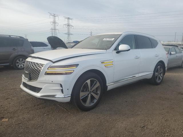 GENESIS GV80 BASE 2021 with VIN KMUHCESC5MU047793 - Photo from auction