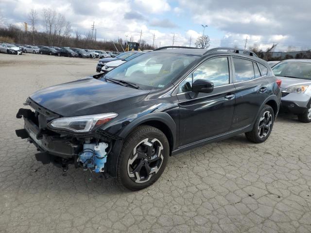 SUBARU CROSSTREK 2021 with VIN JF2GTHNC7M8263540 - Photo from auction