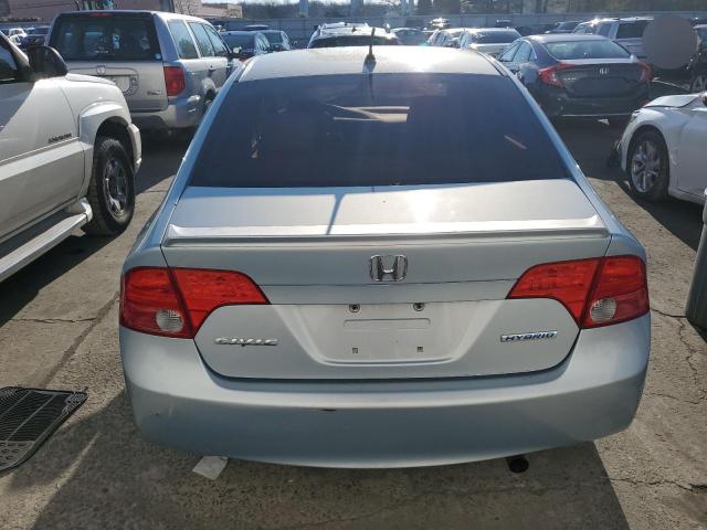 Photo 6 from auction – 2008 HONDA CIVIC HYBR with VIN JHMFA36288S016253