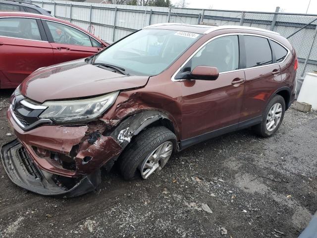 Photo 1 from auction – 2016 HONDA CR-V EXL with VIN 2HKRM3H78GH500810