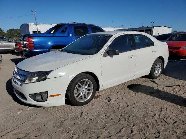 FORD FUSION S 2011 with VIN 3FAHP0GA9BR279552 - Photo from auction