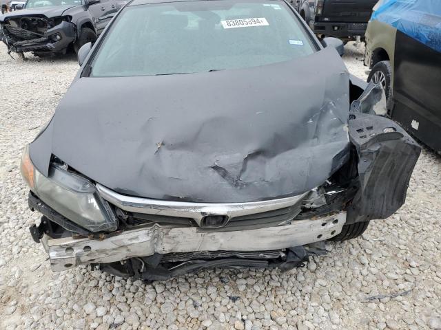Photo 11 from auction – 2012 HONDA CIVIC LX with VIN 2HGFB2F5XCH557096
