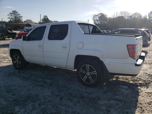 Photo 2 from auction – 2013 HONDA RIDGELINE with VIN 5FPYK1F50DB006451
