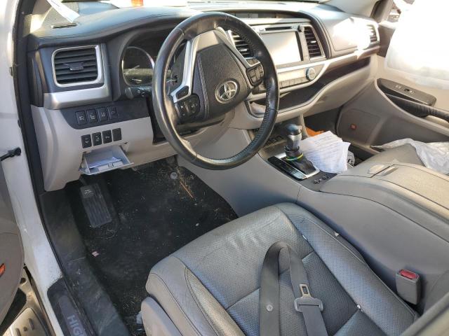 Photo 8 from auction – 2014 TOYOTA HIGHLANDER with VIN 5TDDKRFH4ES050594