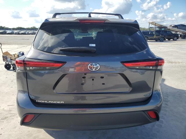 Photo 6 from auction – 2023 TOYOTA HIGHLANDER with VIN 5TDKDRAH6PS036465