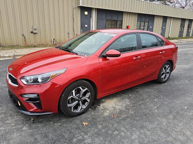 KIA FORTE FE 2021 with VIN 3KPF24AD8ME326395 - Photo from auction