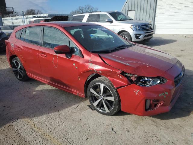 Photo 4 from auction – 2017 SUBARU IMPREZA SP with VIN 4S3GTAL6XH3737762