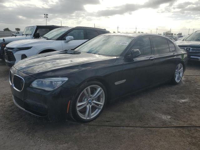 Photo 1 from auction – 2015 BMW 750 LXI with VIN WBAYF8C56FD654233
