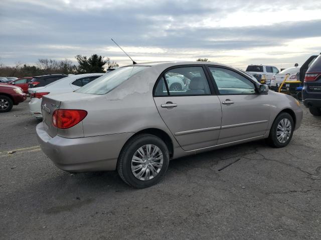 Photo 3 from auction – 2003 TOYOTA COROLLA CE with VIN 2T1BR32E23C100314