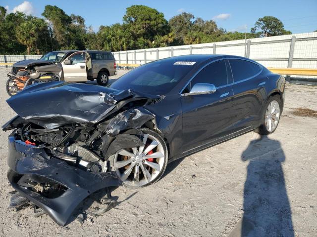 TESLA MODEL S 2017 with VIN 5YJSA1E43HF188520 - Photo from auction