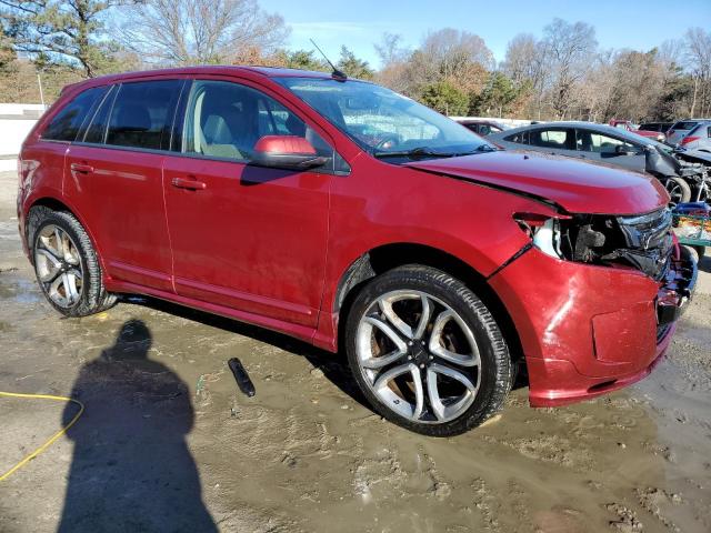 Photo 4 from auction – 2014 FORD EDGE SPORT with VIN 2FMDK3AK0EBB59695