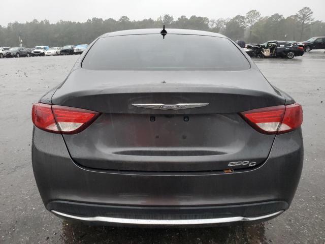 Photo 6 from auction – 2016 CHRYSLER 200 C with VIN 1C3CCCCB1GN139428
