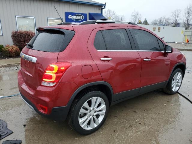 Photo 3 from auction – 2018 CHEVROLET TRAX PREMI with VIN 3GNCJRSB9JL151881
