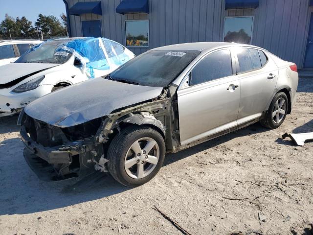 KIA OPTIMA LX 2014 with VIN KNAGM4A76E5459045 - Photo from auction