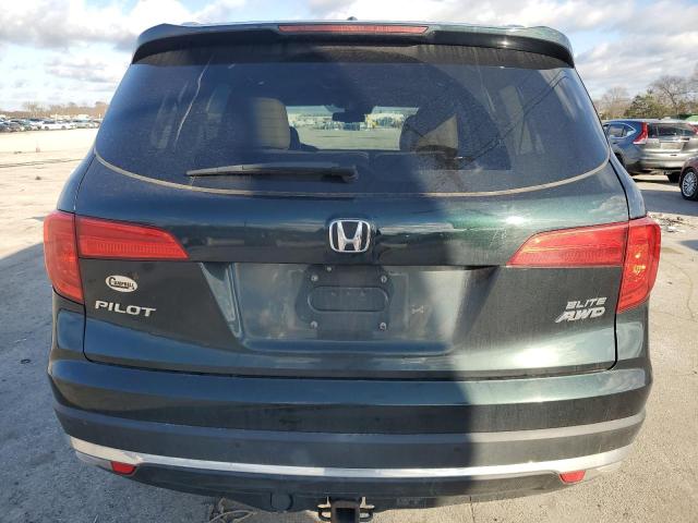 Photo 6 from auction – 2016 HONDA PILOT ELIT with VIN 5FNYF6H06GB072289