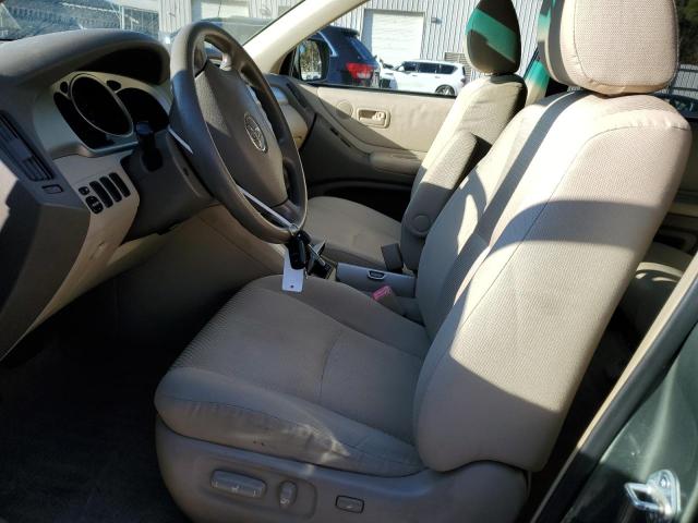 Photo 7 from auction – 2005 TOYOTA HIGHLANDER with VIN JTEGD21A450125169